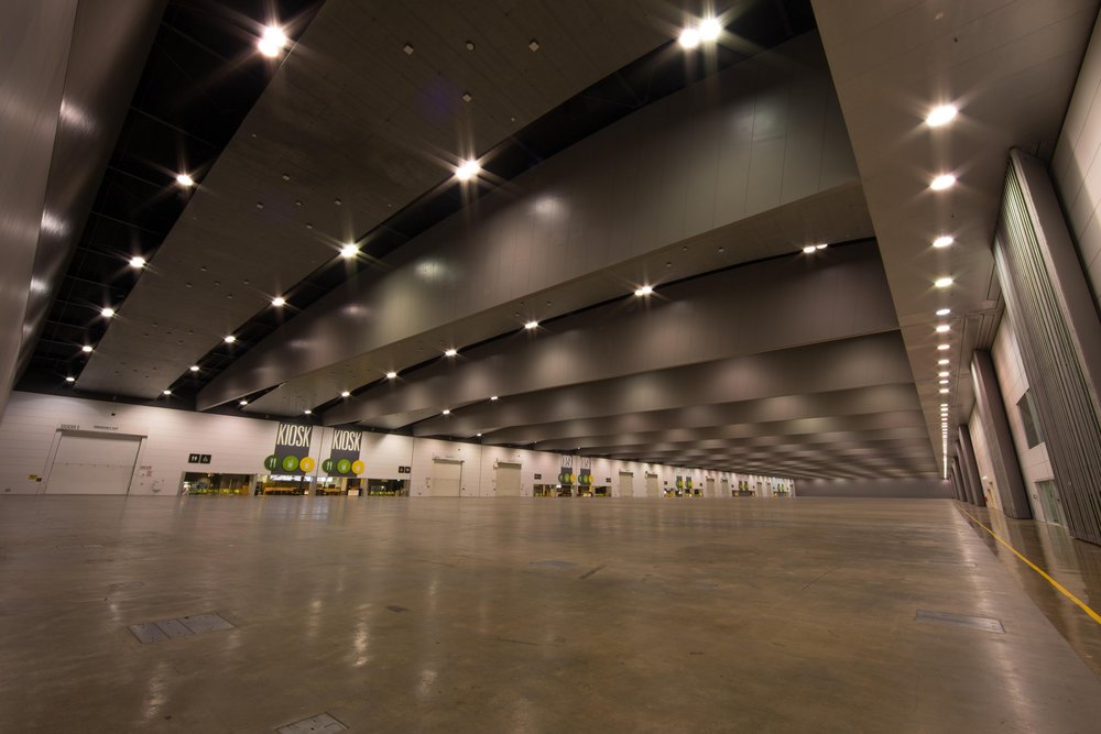 Los polipastos VERLINDE son el centro de las miradas en el Melbourne Convention and Exhibition Centre